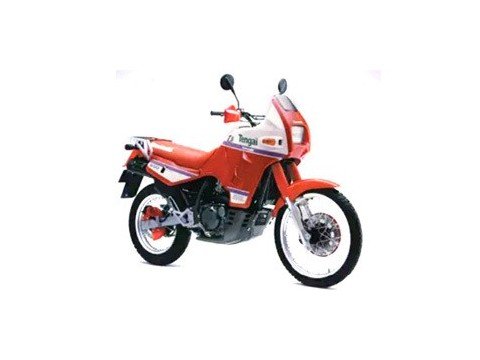 Kawasaki Avaliação KL 650 Tengai