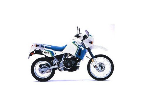 Kawasaki CLR 650 A