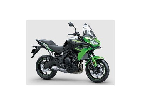 Kawasaki Avaliação KLE 650 H Versys