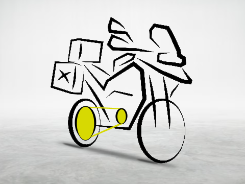 Transmissão Suzuki DR 350 SE