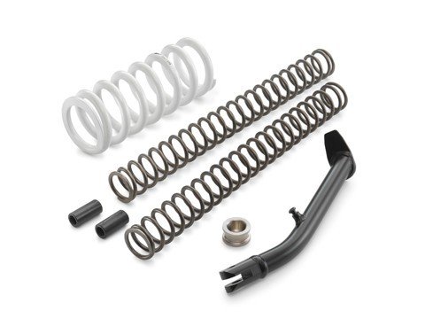 Chassis e suspensões Honda África Twin CRF 1100 L
