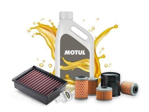 Filtros y aceite Ducati Multistrada 1200 de 2010 a 2014