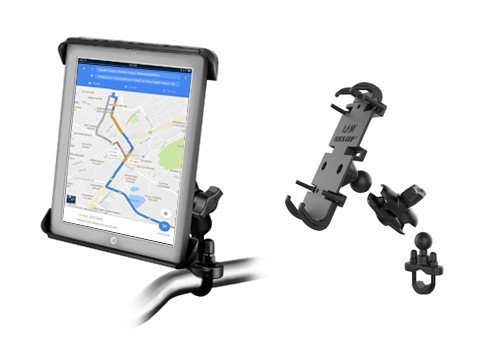 Navegação Ducati Multistrada 1260 Enduro