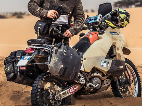 Acessórios de viagem e aventura