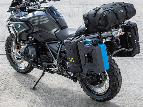 Tambores para gasolina, água, óleo e suportes