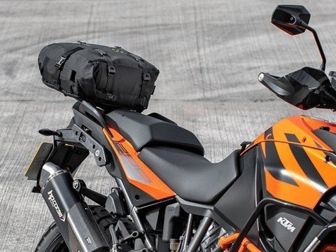 Bolsas traseiras para motos de trilha