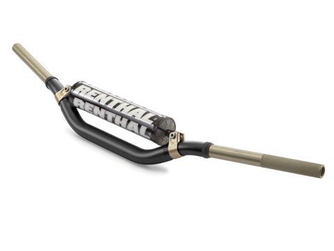 Guidão de moto de trilha