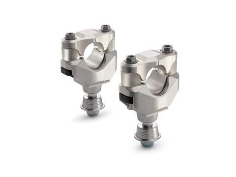 Risers, risers e conversores de guidão