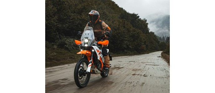 Soporte de navegador para KTM 390 Adventure R (2025-26)